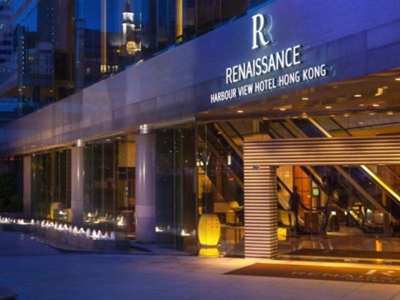 הונג קונג Renaissance Kowloon Hotel מראה חיצוני תמונה